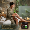SPApharma Oasis Tea Tree & Mint Body Scrub with Dead Sea Minerals – For All Skin Types – 500 ml / 16.9 fl oz