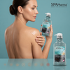 SPApharma Body Spa Citrus Charcoal Body Wash with Dead Sea Minerals – For All Skin Types – 750 ml / 25.3 fl oz