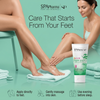 SPApharma Essential Oils Peppermint Foot Cream with Dead Sea Minerals – For Rough & Severely Dry Skin – 150 ml / 5.07 fl oz