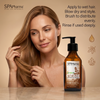 SPApharma Essential Oils Almond Hair Serum with Dead Sea Minerals – For Dry & Damaged Hair – 100 ml / 3.4 fl oz