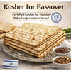 Matzot Rishon Traditional Passover Matzot – Kosher for Passover – Crisp Unleavened Bread – Product of Israel –1 kg