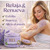 H&B Dead Sea Minerals Lavender Exfoliating Body Scrub – Natural Salt Scrub with Essential Oils – Body Exfoliator for Smooth Radiant Skin – 15.87 oz