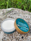 HB Dead Sea Minerals Calendula Foot Butter for Dry & Rough Feet, Enriched with Plant Oils, Shea & Cocoa Butter, Tea Tree Oil & Dead Sea Minerals, Intensive Moisturizing Foot Cream, 100 ml / 3.4 fl oz
