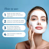 HB Overnight Facial Mask with Dead Sea Minerals, Hyaluronic & Peptides – Nourishing Collagen Face Mask for Hydration, Firmness & Smooth Skin 50ml