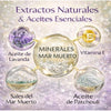 H&B Dead Sea Minerals Lavender Exfoliating Body Scrub – Natural Salt Scrub with Essential Oils – Body Exfoliator for Smooth Radiant Skin – 15.87 oz