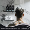 HB Shower Gel & Shampoo for Men – 2-in-1 Body Wash for Men & Shampoo with Dead Sea Minerals, Deep Cleansing & Moisturizing, Men's Essentials, Shower Gel for Fresh Skin & Scalp 780ml (pack of 2)