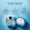 HB Intensive Repair Night Cream with Dead Sea Minerals - Face Moisturizer with Peptides & Hyaluronic Acid - Anti Aging Face Cream for Wrinkles & Fine Lines - Nourishing & Hydrating - 50ml