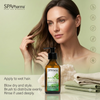 SPApharma Essential Oils Tea Tree Hair Serum with Dead Sea Minerals – For Dry & Damaged Hair – 100 ml / 3.4 fl oz