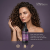 SPApharma Keratin Leave-In Conditioner for Curly Hair with Rose of Jericho – Nourishing & Hydrating No-Rinse Hair Care – 16.7 fl oz (500 ml)
