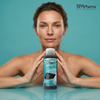 SPApharma Body Spa Energizing Mud Body Scrub with Dead Sea Mud & Minerals – Exfoliating Body Care for Soft, Smooth Skin – All Skin Types – 16.9 fl oz (500 ml)
