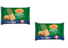 Osem Lachmit Gluten Free Crispbread Crackers – Crunchy Israeli Gluten Free Snack – Soy & Rice Based Crispbread – Product of Israel – 2 Pack (200g Each)