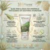 SPApharma Clean & Fresh Soothing Aloe Vera Facial Wash – With Dead Sea Minerals – 150 ml / 5.07 fl oz