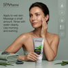 SPApharma Clean & Fresh Soothing Aloe Vera Facial Wash – With Dead Sea Minerals – 150 ml / 5.07 fl oz