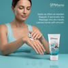 SPApharma Coconut Hand Cream with Coconut Oil & Dead Sea Minerals – Moisturizing Hand Cream for Dry & Damaged Skin – Lightweight Non-Oily Formula – 5.07 fl oz (150 ml)