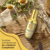 HB Lifting & Firming Silk Serum for Face - Contains Sea Minerals Anti Aging Face Serum for Men & Women Collagen