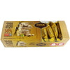 Achva Halva Snack Bars – Classic Vanilla Flavor – 12 Individually Wrapped Bars (25 g Each) – 300 g Box – Kosher – Product of Israel