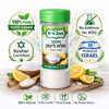 Citric Acid (Lemon Salt) 170g (6 oz) – Food Grade Sour Salt – Natural Flavor Enhancer for Cooking, Baking & Cleaning – Premium Quality by Ta’am Vareach – Kosher Certified