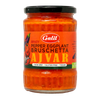 Galil Spicy Pepper & Eggplant Bruschetta Ajvar, 19 oz (540g), Traditional Balkan Vegetable Spread, Non-GMO, Gluten Free, Vegan, Kosher & Halal Certified, Product of Bulgaria