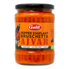 Galil Pepper & Eggplant Bruschetta Ajvar Spread, Mild, 19 oz (540g), Non-GMO, Gluten Free, Vegan, Kosher & Halal Certified, Product of Bulgaria