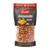 Galil Roasted & Salted Whole Almonds, 8 Oz (227g) – Premium Whole Almonds, Crunchy Nut Snack, Resealable Bag, Kosher & Halal Certified, Product of USA