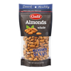 Galil Whole Roasted Unsalted Almonds, 8 Oz (227g) – Premium Whole Almonds, No Salt Added, Resealable Bag, Kosher & Halal Certified, Product of USA