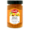 Galil Apricot Preserve, 13 oz (370g), Extra Fruit Apricot Jam, Non-GMO, Kosher & Halal Certified, Product of Bulgaria