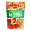 Galil Organic Sun-Dried Apricots, 3.5 Oz (100g) – USDA Organic Dried Apricots, No Additives, Naturally Dark, Non-GMO, Star-K Kosher, Product of Turkey