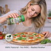 Dried Basil 30g (1.05 oz) – 100% Natural Basil by Ta’am Vareach – Aromatic Mediterranean Herb for Pizza, Pasta & Cooking – Kosher Certified