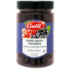Galil Mixed Berry Preserve, 13 oz (370g), Extra Fruit Berry Jam, Non-GMO, Vegan, Kosher & Halal Certified, Product of Bulgaria