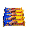 Elite Pesek Zman Big Bite Chocolate Wafer Bars – Crispy Wafer with Cream Filling & Milk Chocolate Coating, 52g Each, Pack of 5, Kosher Certified