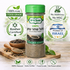 Ground Black Pepper 100g (3.5 oz) – 100% Pure Black Pepper Spice by Ta’am Vareach – Rich Aroma & Bold Flavor – Perfect for Cooking & Seasoning – Kosher Certified