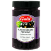 Galil Blackcurrant Preserve, 13 oz (370g), Extra Fruit Blackcurrant Jam, Non-GMO, Vegan, Kosher & Halal Certified, Product of Bulgaria