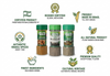 Ta'am V'Reach Israeli Spice Bundle – Shawarma Seasoning, Za'atar (Hyssop) & Ground Black Pepper – Authentic Middle Eastern Spice Mix Set – 3 Bottles (100g Each) – No MSG, Gluten Free