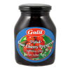 Galil Pitted Sour Cherry Preserve in Heavy Syrup, 15.5 oz (440g), Sweet & Tart Cherry Dessert Topping, Kosher & Halal Certified, Product of Bulgaria