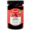 Galil Cherry Preserve, 13 oz (370g), Extra Fruit Cherry Jam, Non-GMO, Kosher & Halal Certified, Product of Bulgaria