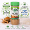 Ground Cinnamon 90g (3.15 oz) – 100% Pure Cinnamon Spice by Ta’am Vareach – Warm & Sweet Flavor – Perfect for Baking, Desserts & Cooking – Kosher Certified