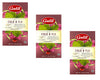 Galil Herbal Tea, Bundle of 3 Boxes – 48 Individually Enveloped Tea Bags, Caffeine Free, Non-GMO, Kosher & Halal