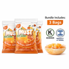 Elite MUST Sugar Free Candy Bundle – Orange Flavor – 3 Pack | 80g Each | Product of Israel | Kosher Candy