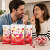 Elite Must Sugar Free Lemon Berry Hard Candies – 80g Bags (Pack of 3) | No Added Sugar | Kosher | Imported from Israel