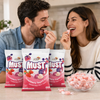 Elite Must Sugar Free Strawberry Yogurt Hard Candies – 80g Bags (Pack of 3) | Creamy Strawberry Yogurt Flavor Candy | No Added Sugar | Kosher | Imported from Israel