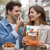 Must Sugar Free Dulce de Leche Hard Candies – 80g Bags (Pack of 3) | Creamy Caramel Milk Flavor | Kosher | No Added Sugar | Imported from Israel