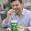 Must Sugar Free Gentle Mint Gum Cubes Jar – 58g (Pack of 3) | Mild Mint Flavor Chewing Gum Cubes | Kosher | Imported from Israel