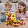 Elite Half & Half Chocolate Snack Mix – Mini Ta'ami & Mini Egozi Bars | Family Size 351g Bag | Kosher Israeli Chocolate | Imported from Israel