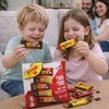 Elite Half & Half Chocolate Mix – Mini Pesek Zman & Mini Kif Kef Bars, Family Size 346g, Kosher Israeli Chocolate, Imported from Israel