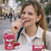 Elite Must Sugar Free Cherry Chewing Gum Jar – 66g (Pack of 3) | Cherry Flavor Gum | Kosher | Imported from Israel