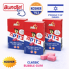 Elite Bazooka Classic Bubble Gum – 28g Box (Pack of 3) | Classic Bazooka Chewing Gum | Kosher | Imported from Israel