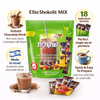 Elite Shokolit MIX Instant Chocolate Drink – 18 Individual Sachets | Classic Israeli Chocolate Milk Powder | Quick & Easy to Prepare | 216g