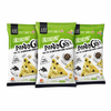 Strauss Energy Hateimot Triangles Black Pepper Snack – Chickpeas, Rice & Black Lentils | Crunchy Savory Snack 132 Calories | Bundle of 3 Packs (30g Each) | Israeli Snack