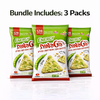 Strauss Energy Triangles Pea Snack – Black Pepper Alternative Flavor | 128 Calories | 30g Bags | Healthy Crunchy Plant-Based Snack | Bundle of 3