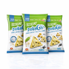 Strauss Energy Triangles Salt Snack – Made with Chickpeas, Rice & Lentils | 133 Calories | Crunchy Plant-Based Snack | 30g Bags | Bundle of 3 | Made in Israel